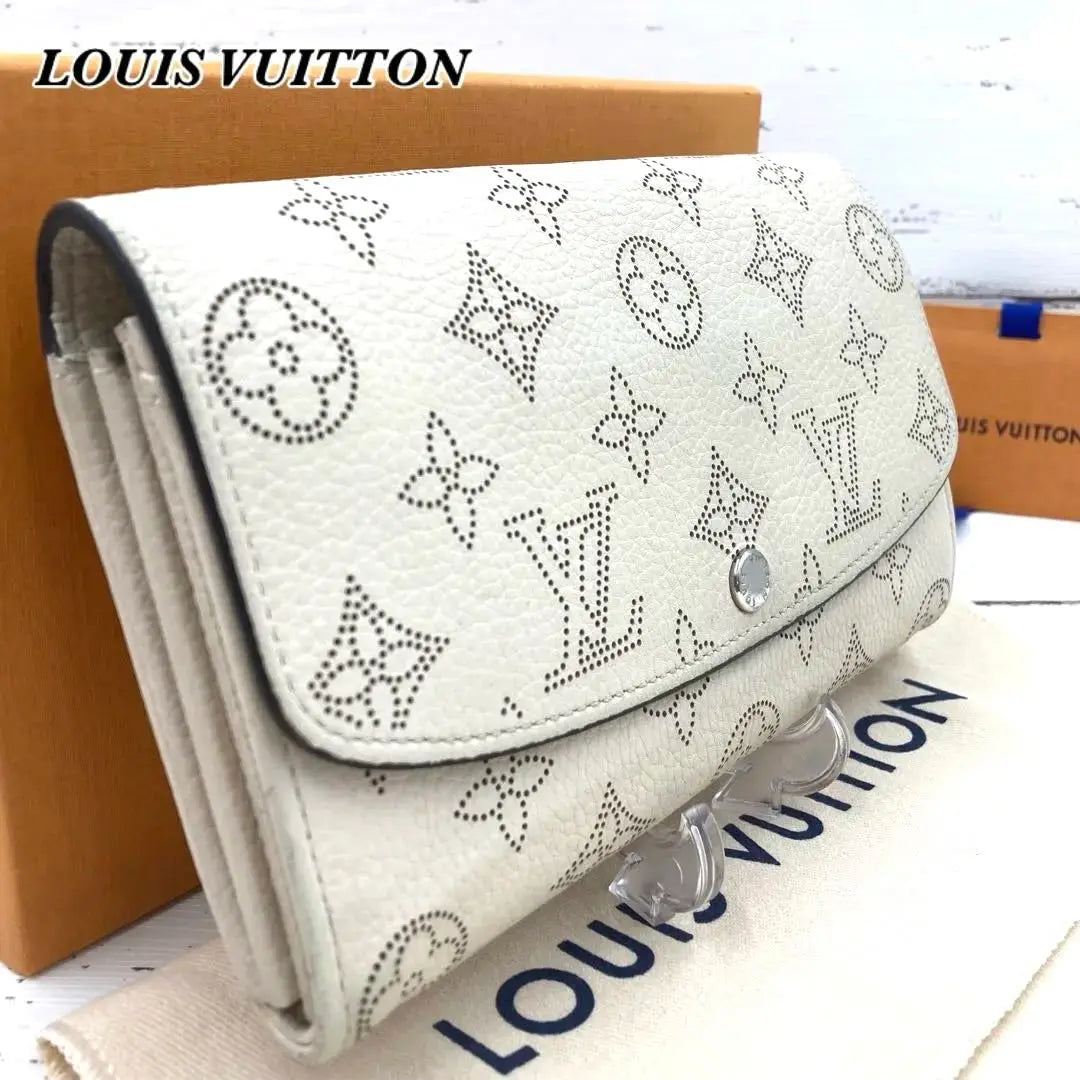 Cartera larga Louis Vuitton Mahina Portefeuille Iris M60144