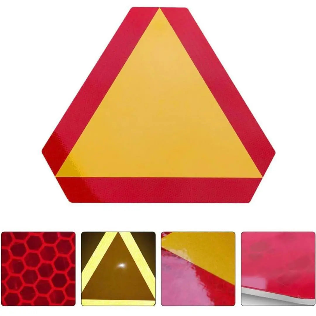 Reflector Car Reflector Sign Reflector Triangle