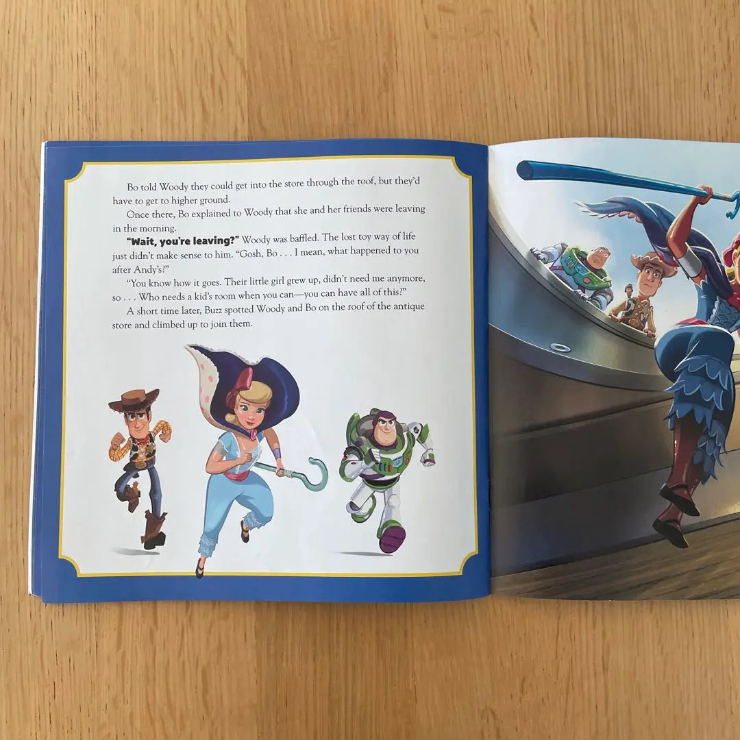 Juego de CD y libro ilustrado en inglés de Disney Read-Along Storybook | Libro de cuentos de lectura de Disney 英語の絵本とCDセット