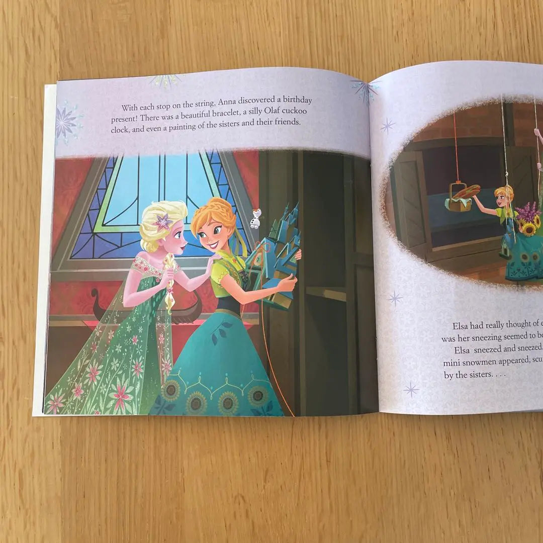 Juego de CD y libro ilustrado en inglés de Disney Read-Along Storybook | Libro de cuentos de lectura de Disney 英語の絵本とCDセット