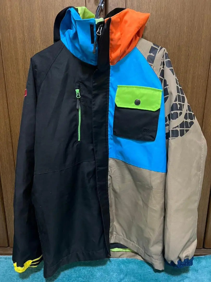 Snowboard Snowboard M Sands Wear Alimentos | スノボ スノーボード M sands ウェア 上 フード