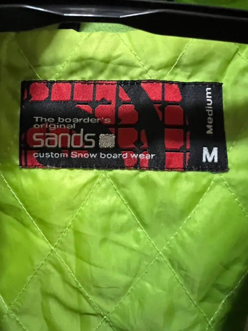 Snowboard Snowboard M Sands Wear Alimentos | スノボ スノーボード M sands ウェア 上 フード