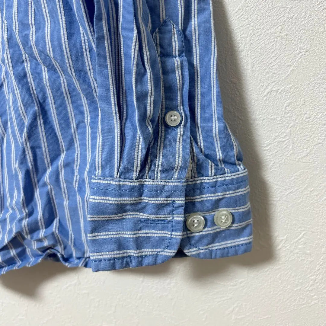 H&M Striped Shirt Size 116 Boys Long Sleeve Shirt