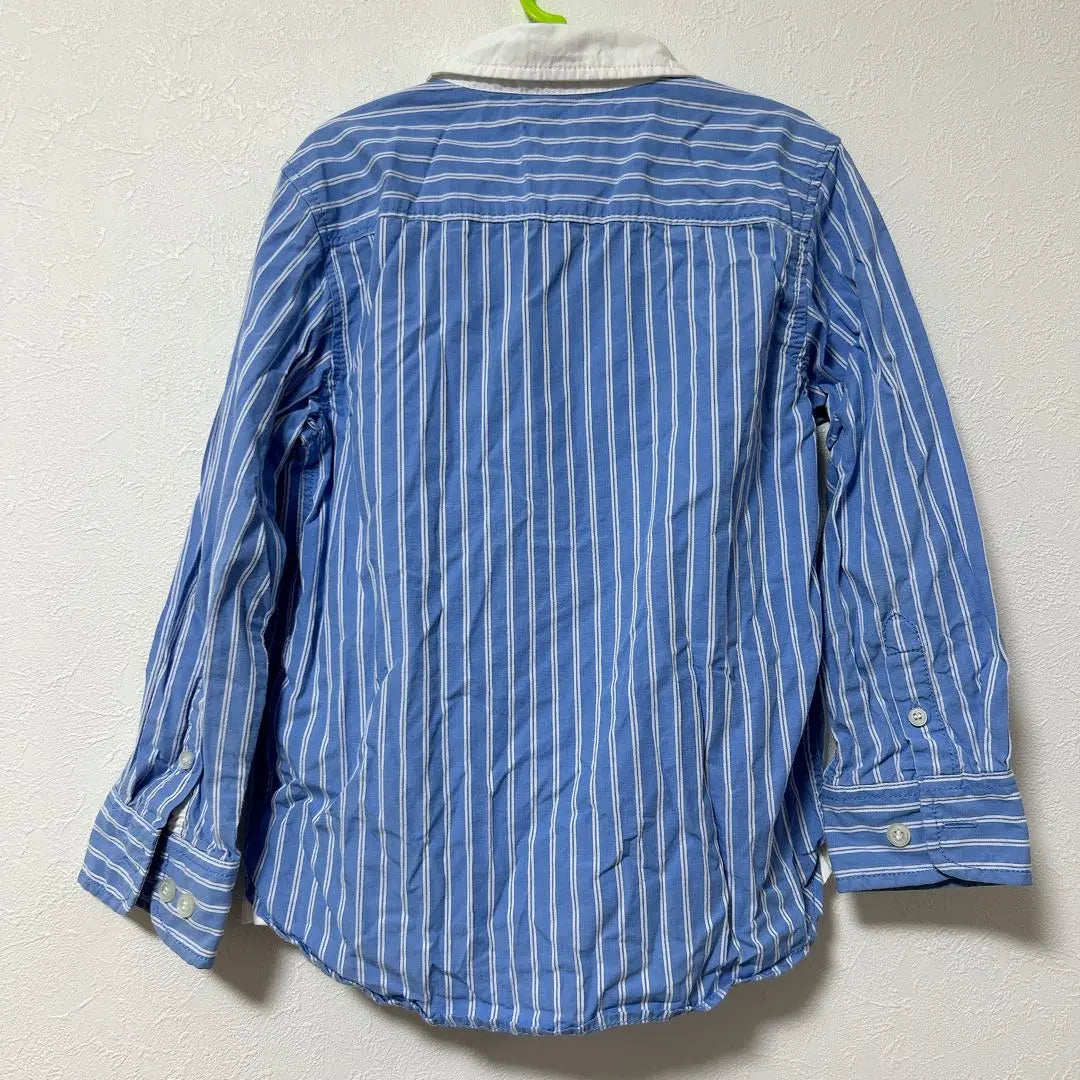 H&M Striped Shirt Size 116 Boys Long Sleeve Shirt