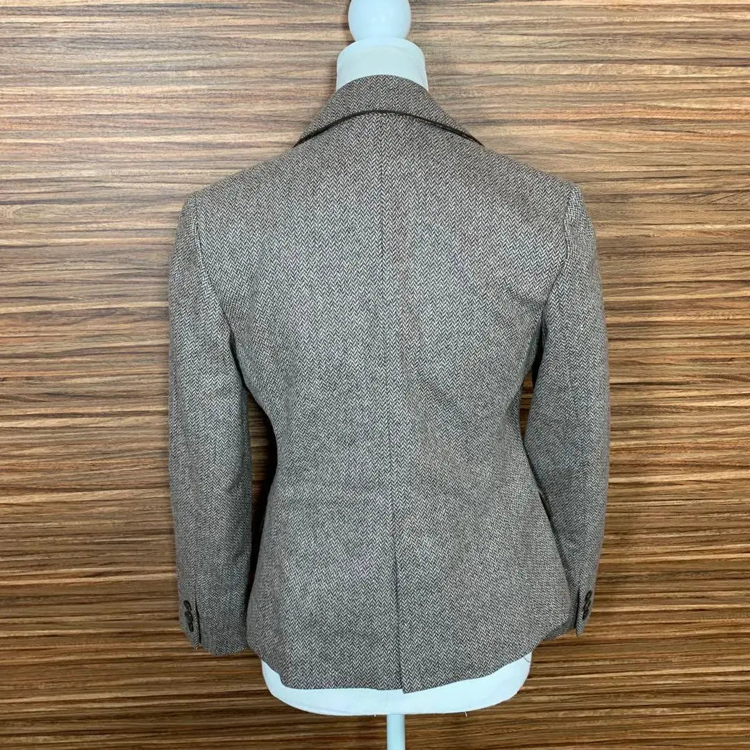 Mujer Nanai Baijun Koshimada Chaqueta Exterior Talla M Marrón Marrón | ナナイバイジュンコシマダ ジャケット アウター Mサイズ 茶色 ブラウン