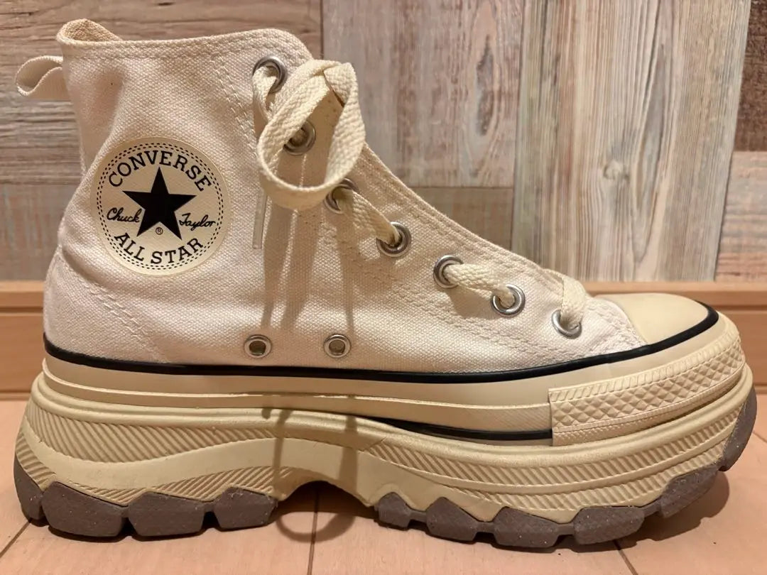 Converse Chuck Taylor All Star Thick Sole Sneakers