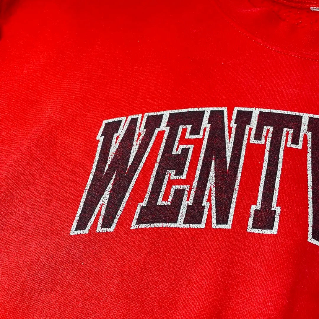 90s 00s sweatshirt sweatshirt red vintage clothing