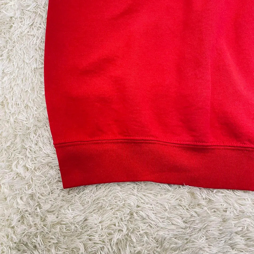 90s 00s sweatshirt sweatshirt red vintage clothing