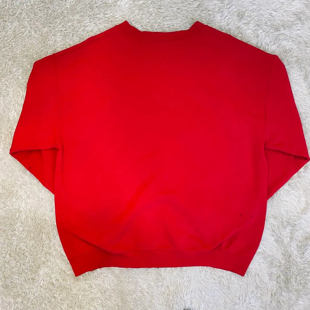 90s 00s sweatshirt sweatshirt red vintage clothing