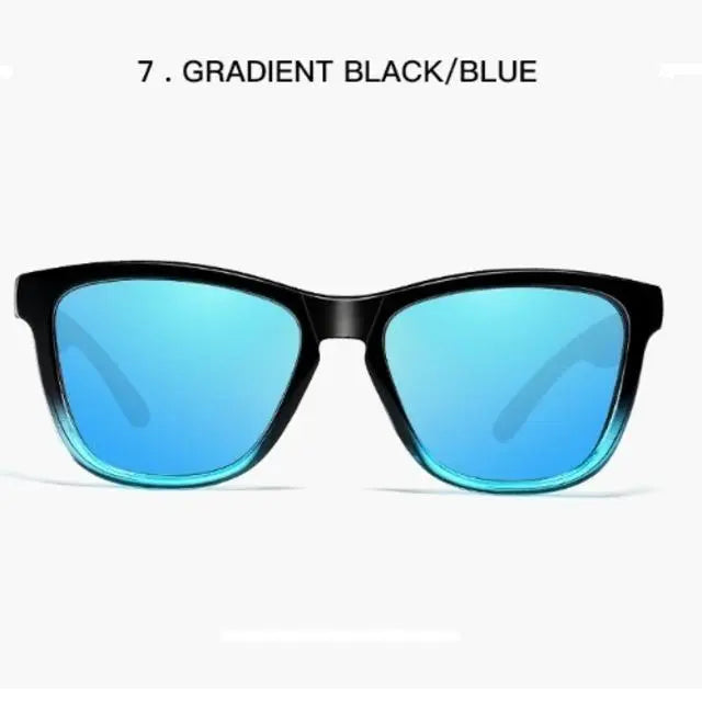 New *UV400 *Lightweight *Blue mirror Gradient *Sunglasses *Black *