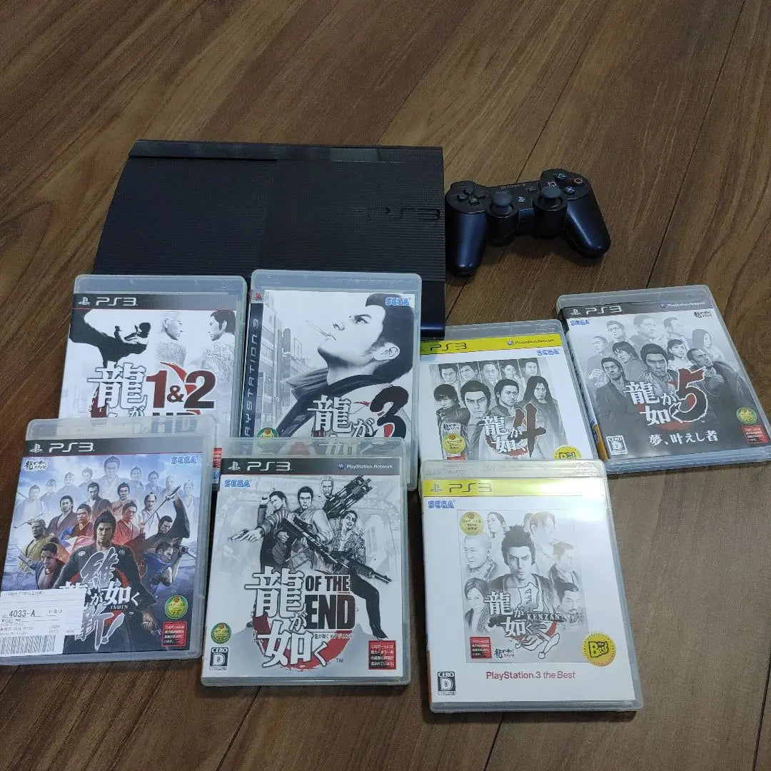 PlayStation 3 body + Game 7 sets | PlayStation 3 本体 + ゲーム7本セット