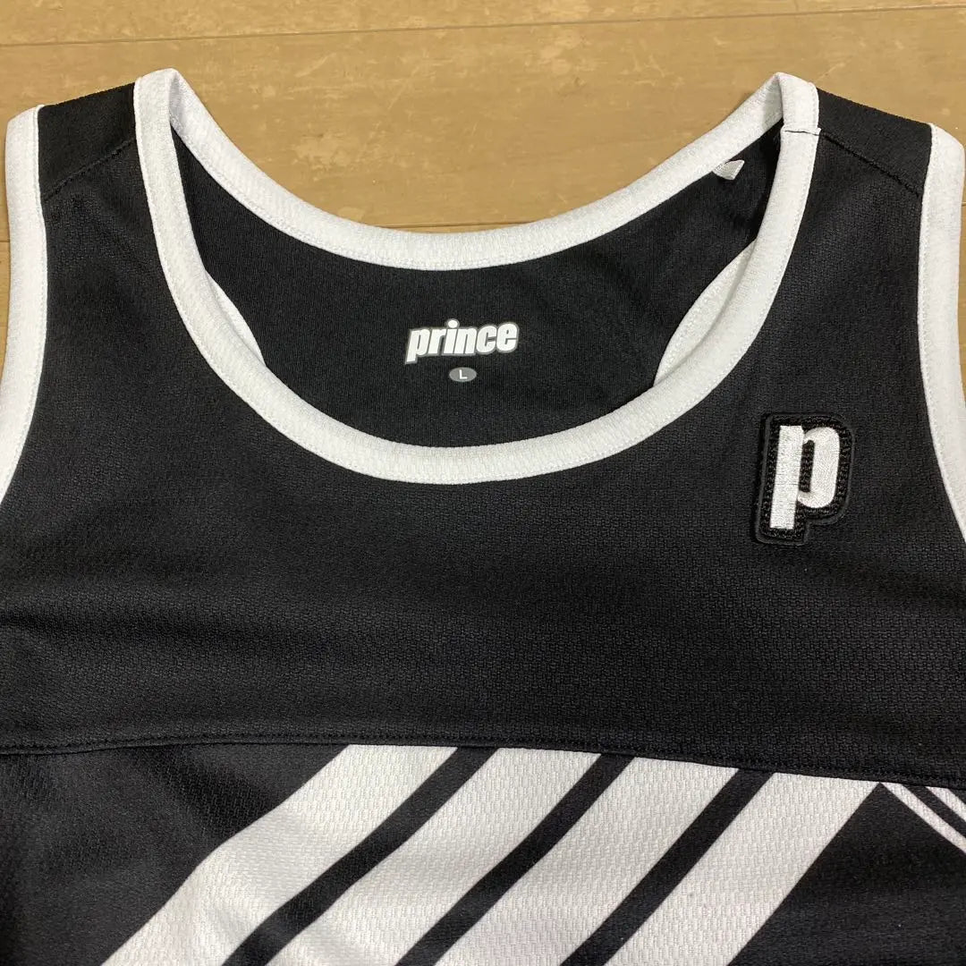 prince prince tenis wear dress L black/white