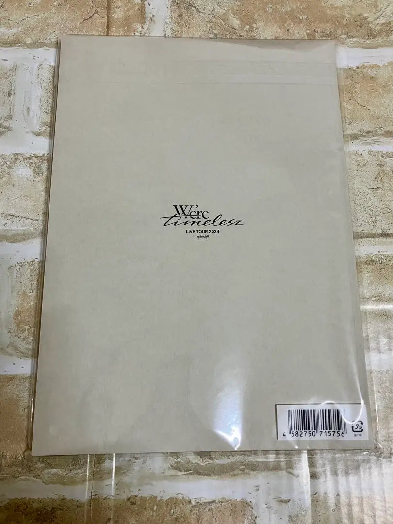 Good condition ★ timelesz tour brochure episode 0