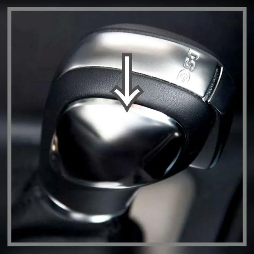 The Beetle Shift Lever Stainless Steel Side Covers Left and Right Set