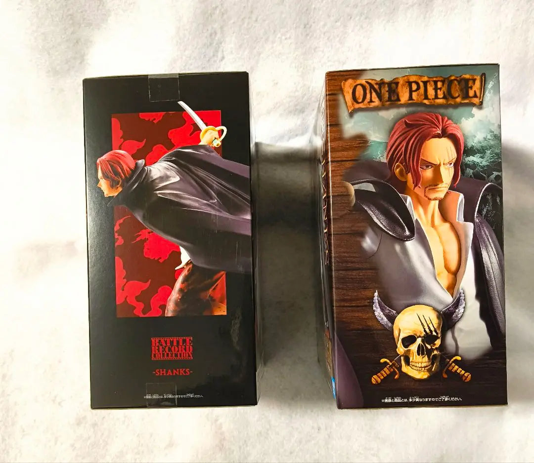 One Piece Battle Record Collection Shanks Figure DXF 2 pieces