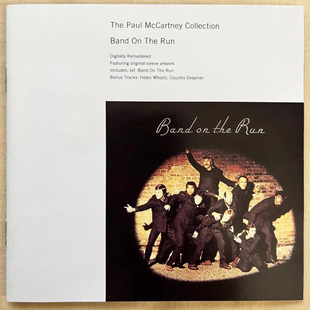 [CD] Paul McCartney & Wings' Band on the Run Imported Edition