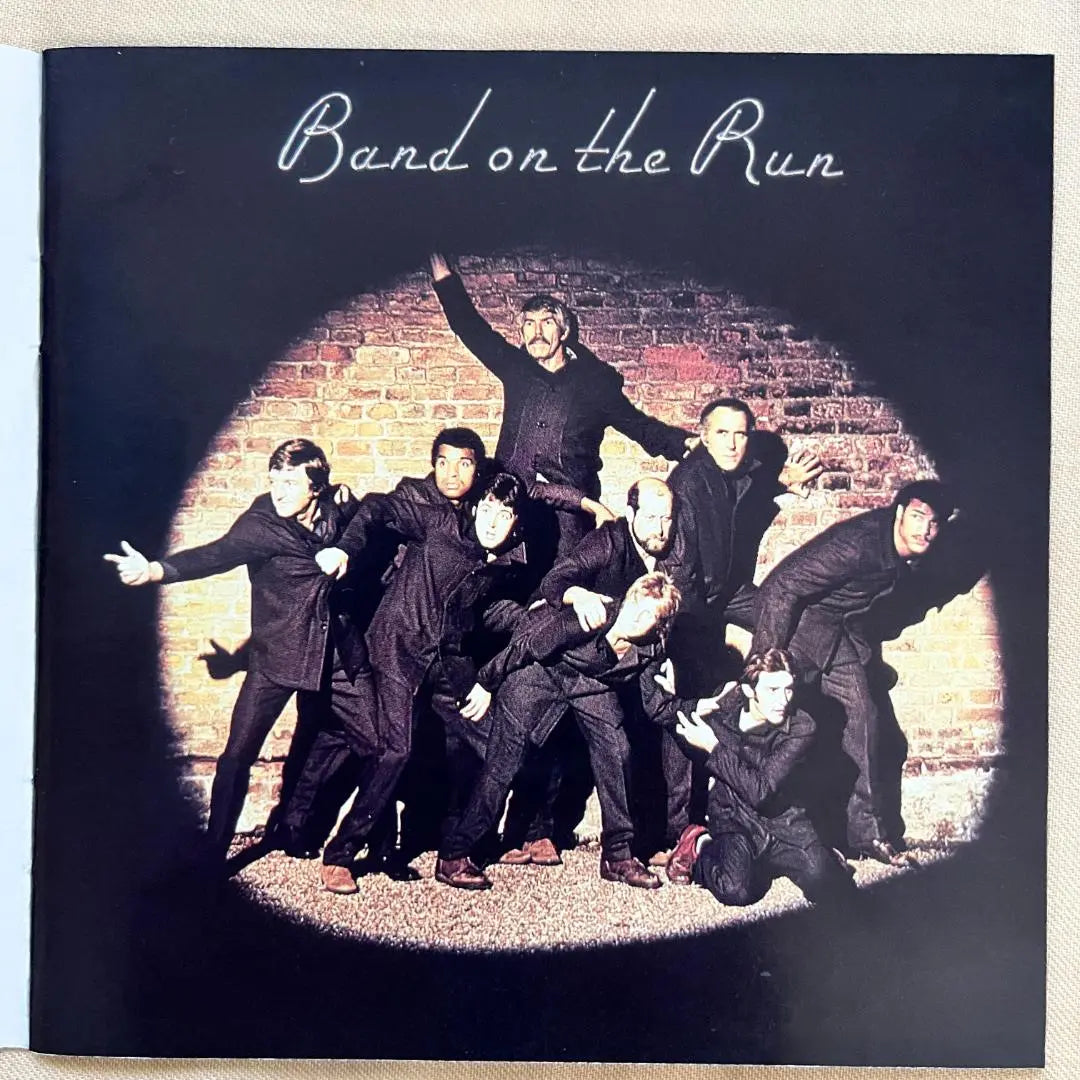 [CD] Paul McCartney & Wings' Band on the Run Imported Edition