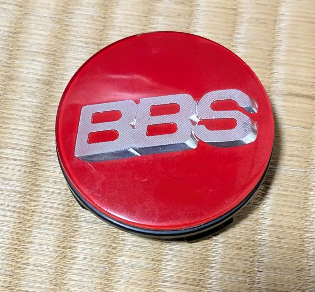 1 BBS Red Round Marker