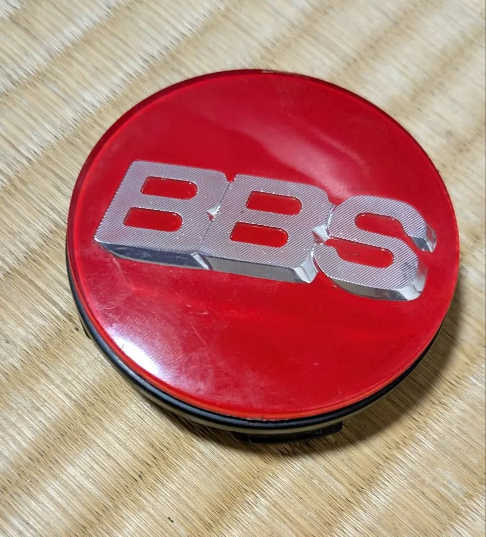 1 BBS Red Round Marker