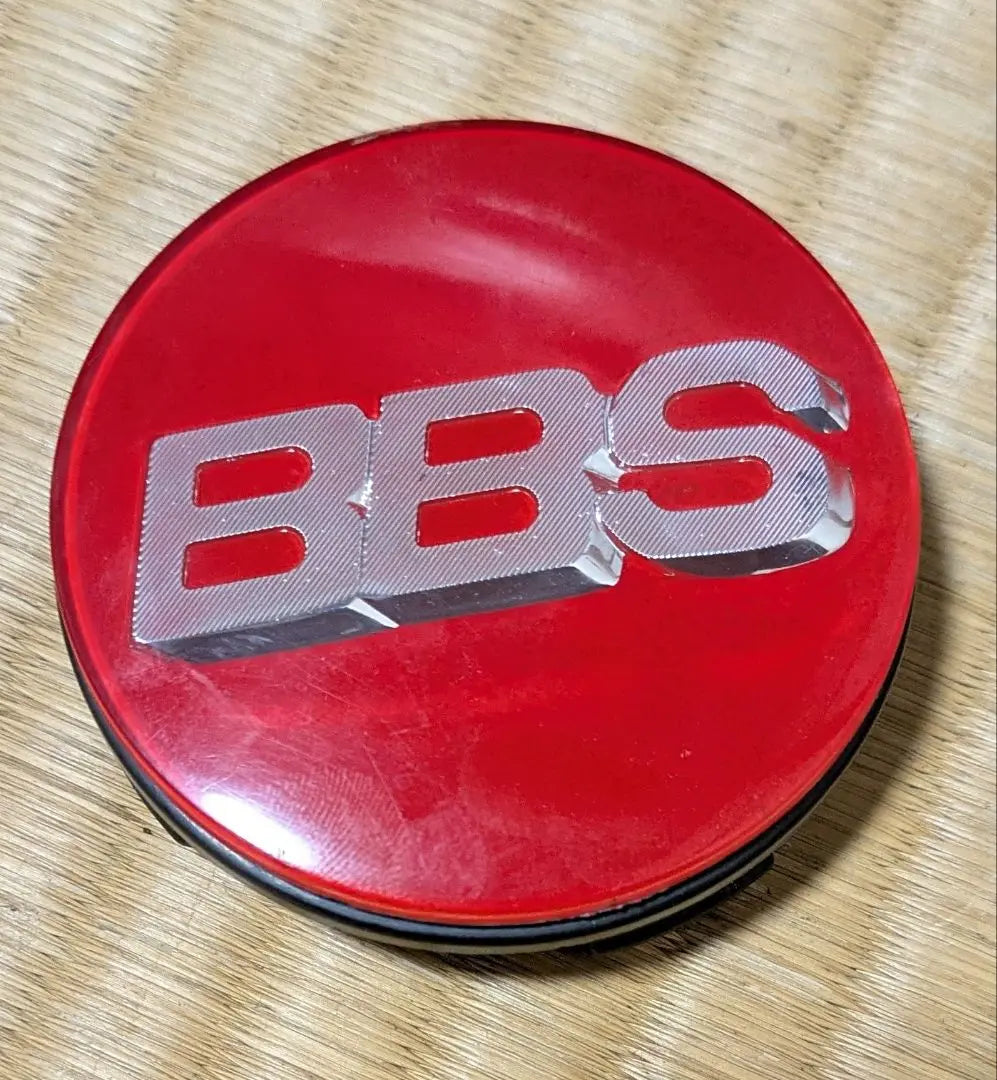 1 BBS Red Round Marker