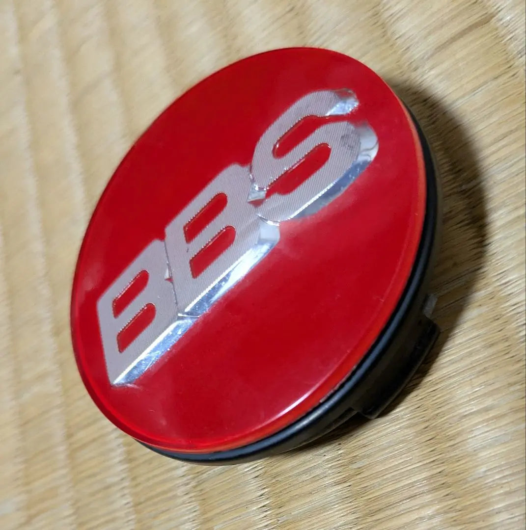 1 BBS Red Round Marker