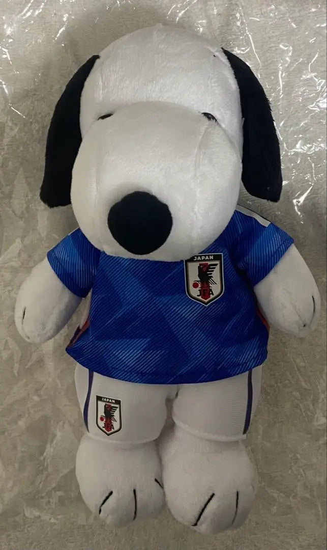 Japan soccer team Snoopy plush toy