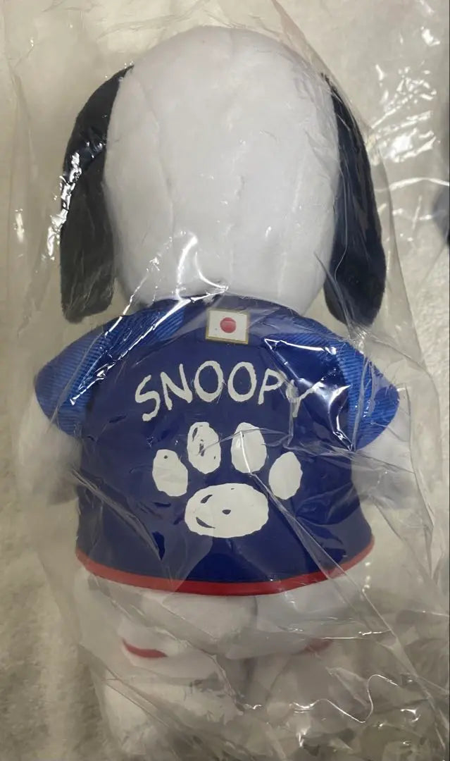 Japan soccer team Snoopy plush toy