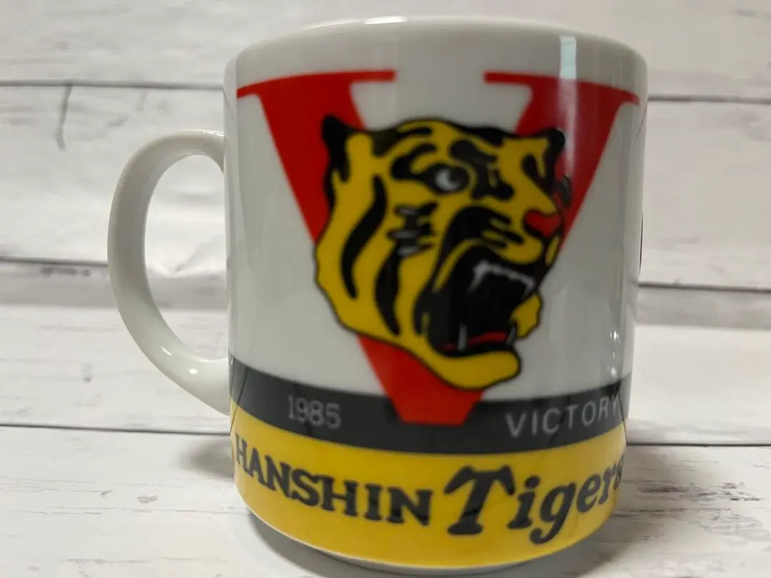 Hanshin Tigers 1985 Mug and Glass Set