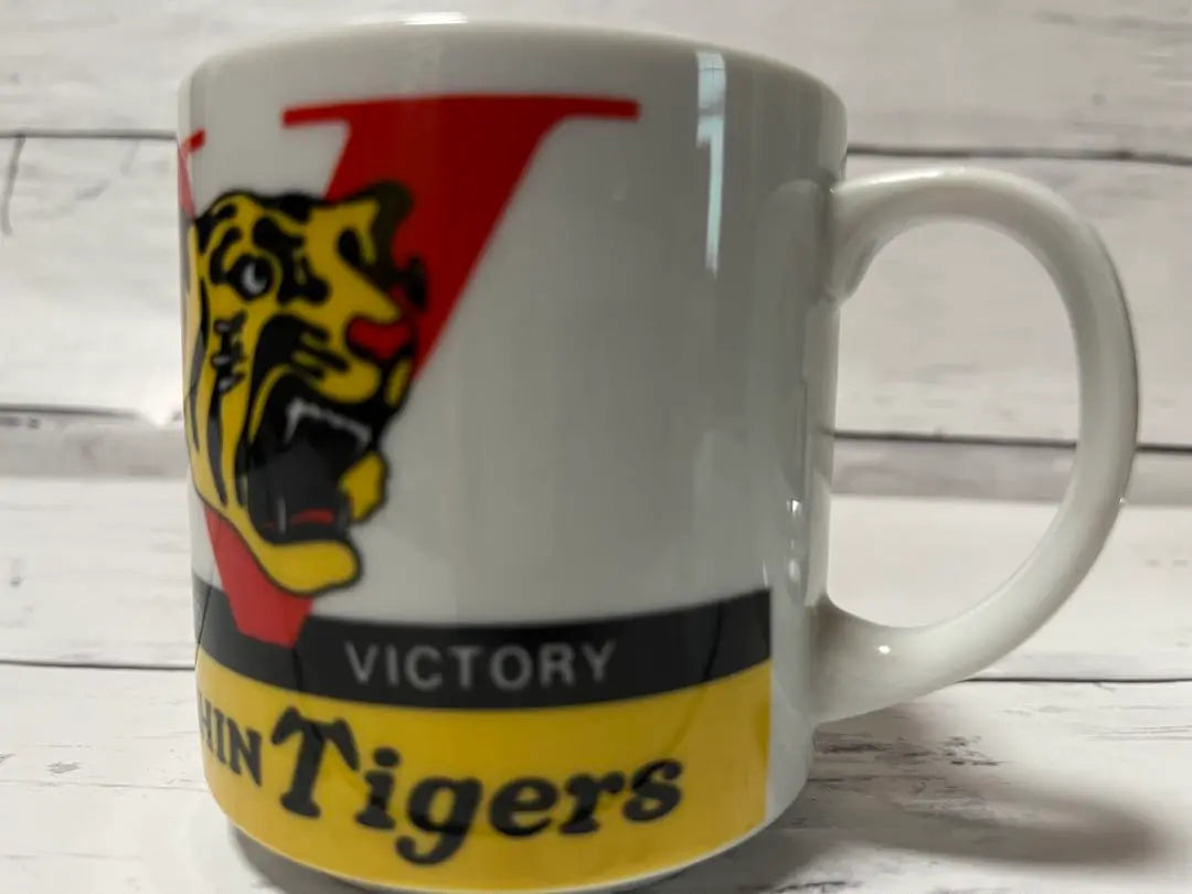 Hanshin Tigers 1985 Mug and Glass Set