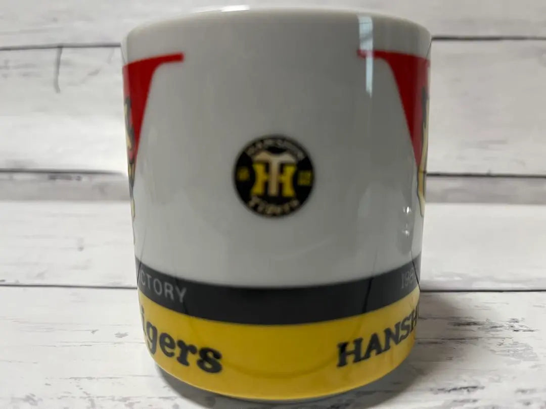 Hanshin Tigers 1985 Mug and Glass Set