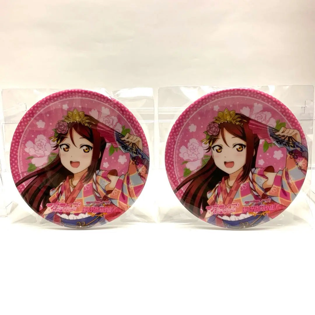 Love Live Sunshine Aqours Sakurauchi Riko Gamers - Placa Mame de edición limitada