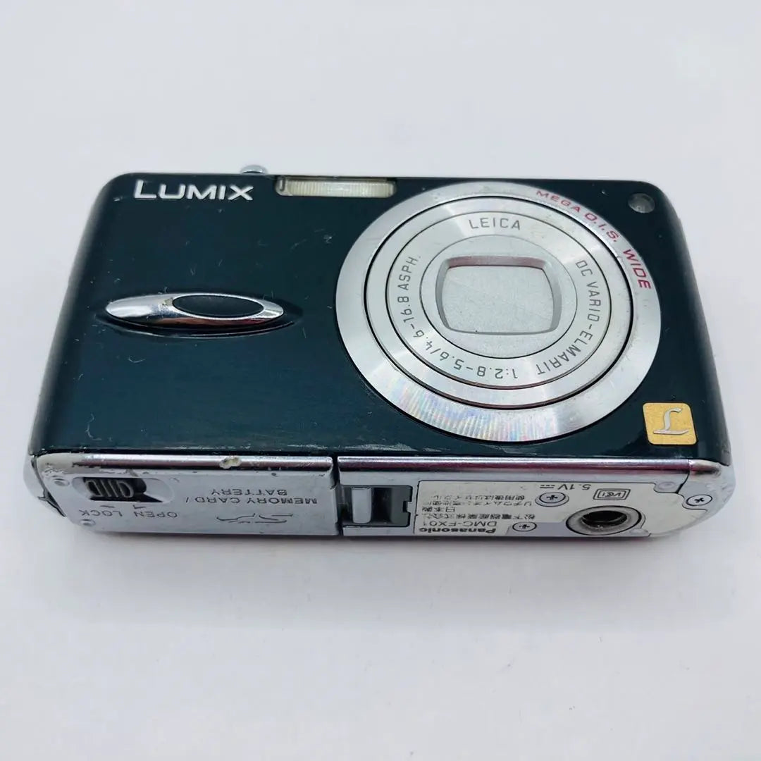 Operation confirmed LUMIX DMC-FX01 digital camera