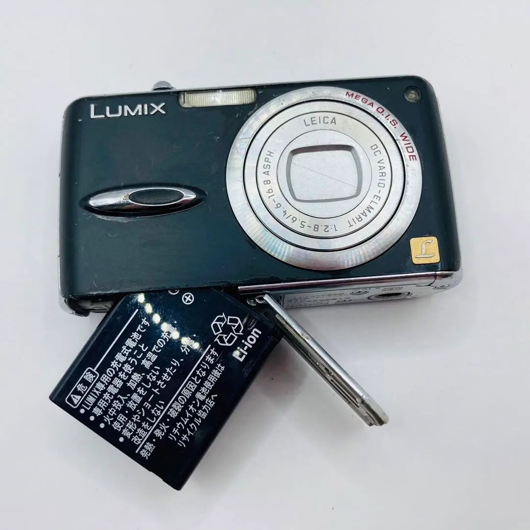 Operation confirmed LUMIX DMC-FX01 digital camera