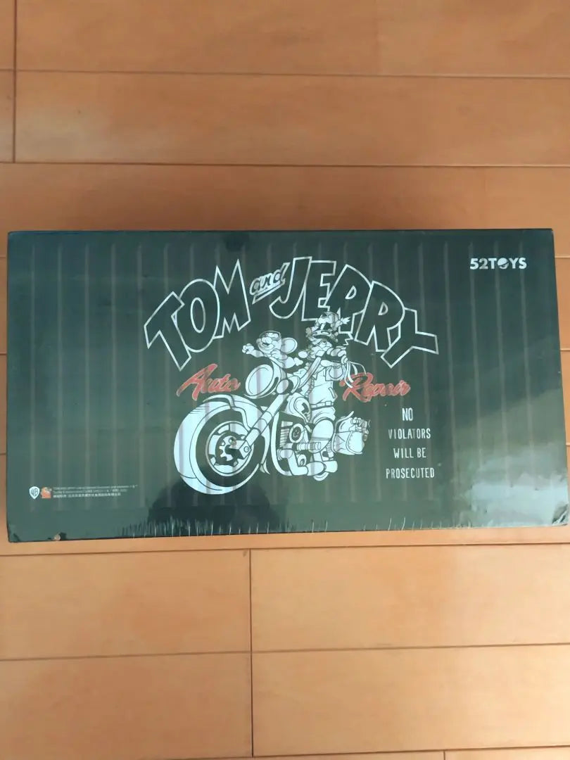 [Not available in Japan] 52toys Tom and Jeriichi Retro Bike Figure [Unopened]