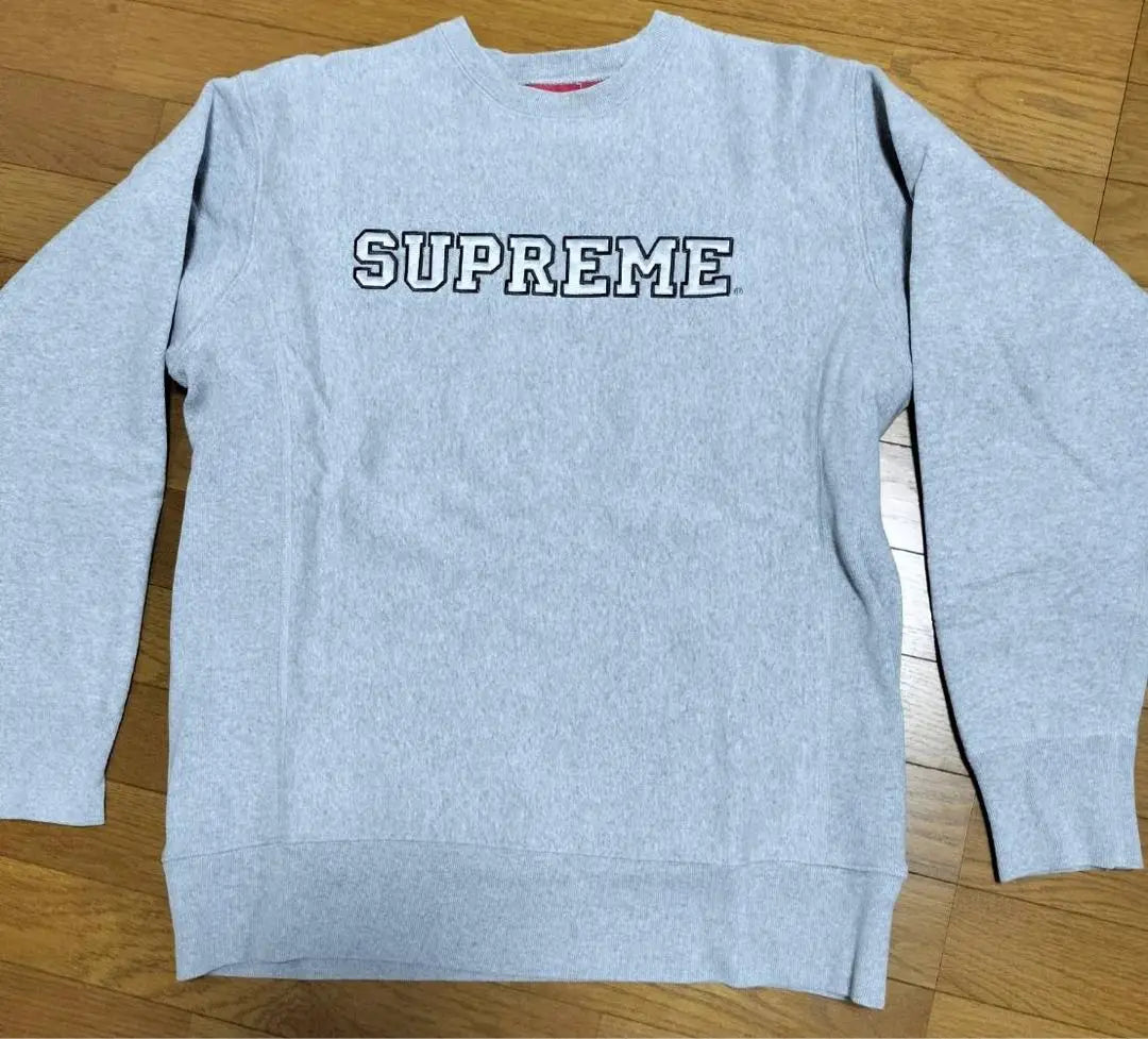 Sudadera con capucha Supreme Early Vintage Super Rare Logo Sweat Box BOX