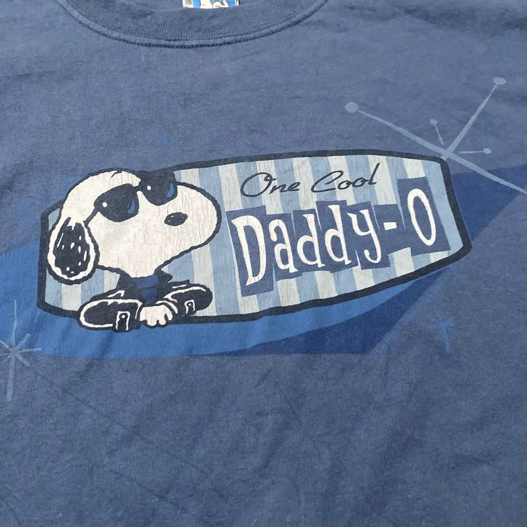 SNOOPY Daddy-O T-shirt Mexico PEANUTS tag