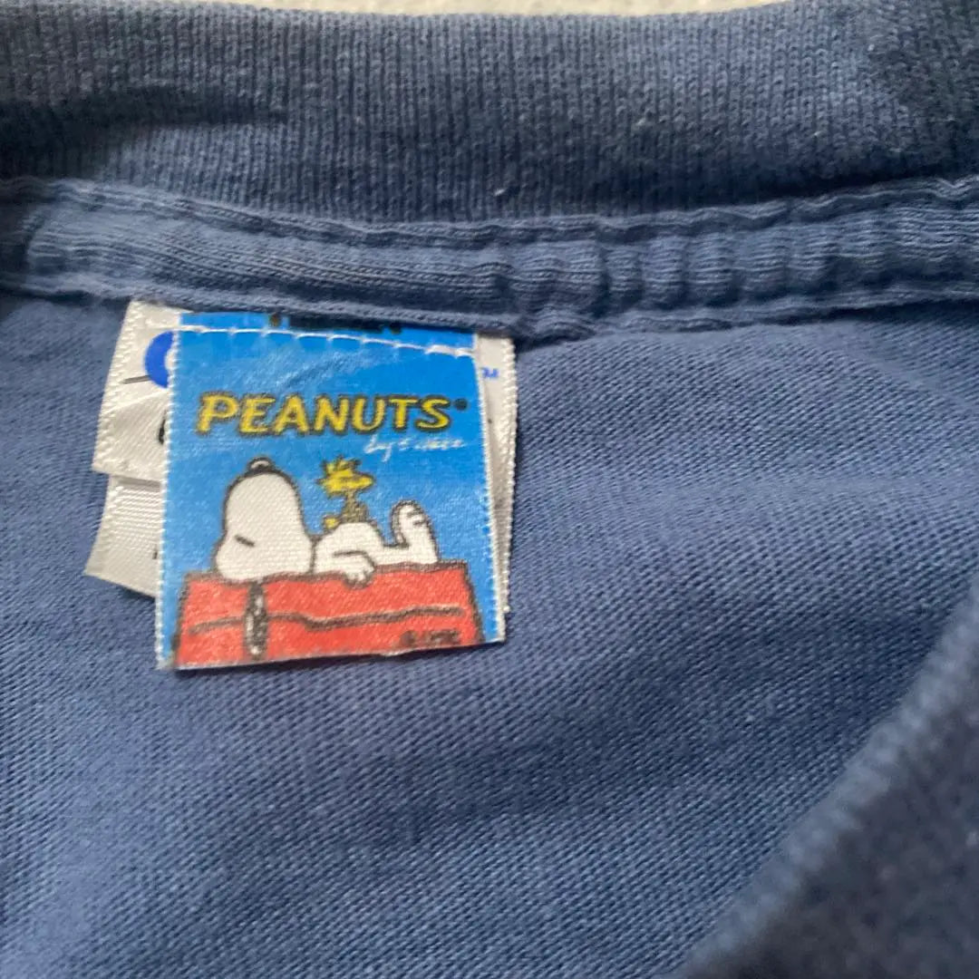 SNOOPY Daddy-O T-shirt Mexico PEANUTS tag