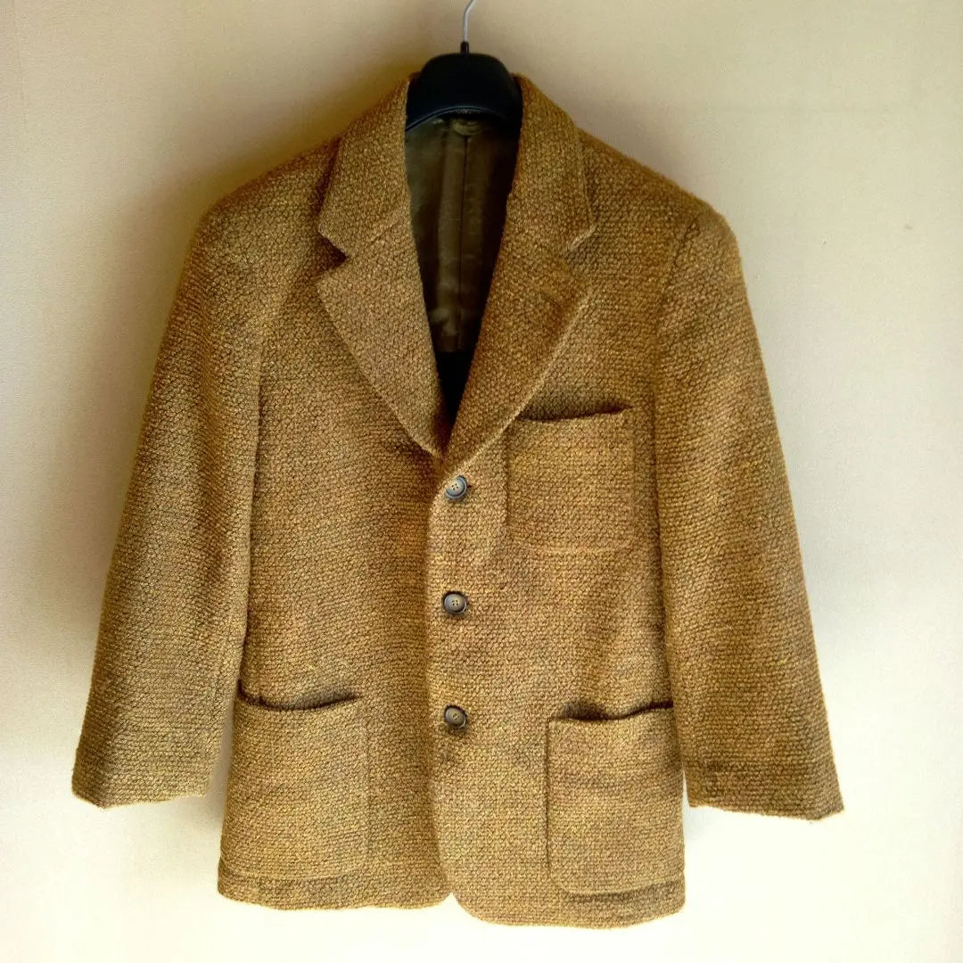 Chaqueta de tweed Christian Owl "Beauty" | 「美品」クリスチャンオジャールのツィードジャケット