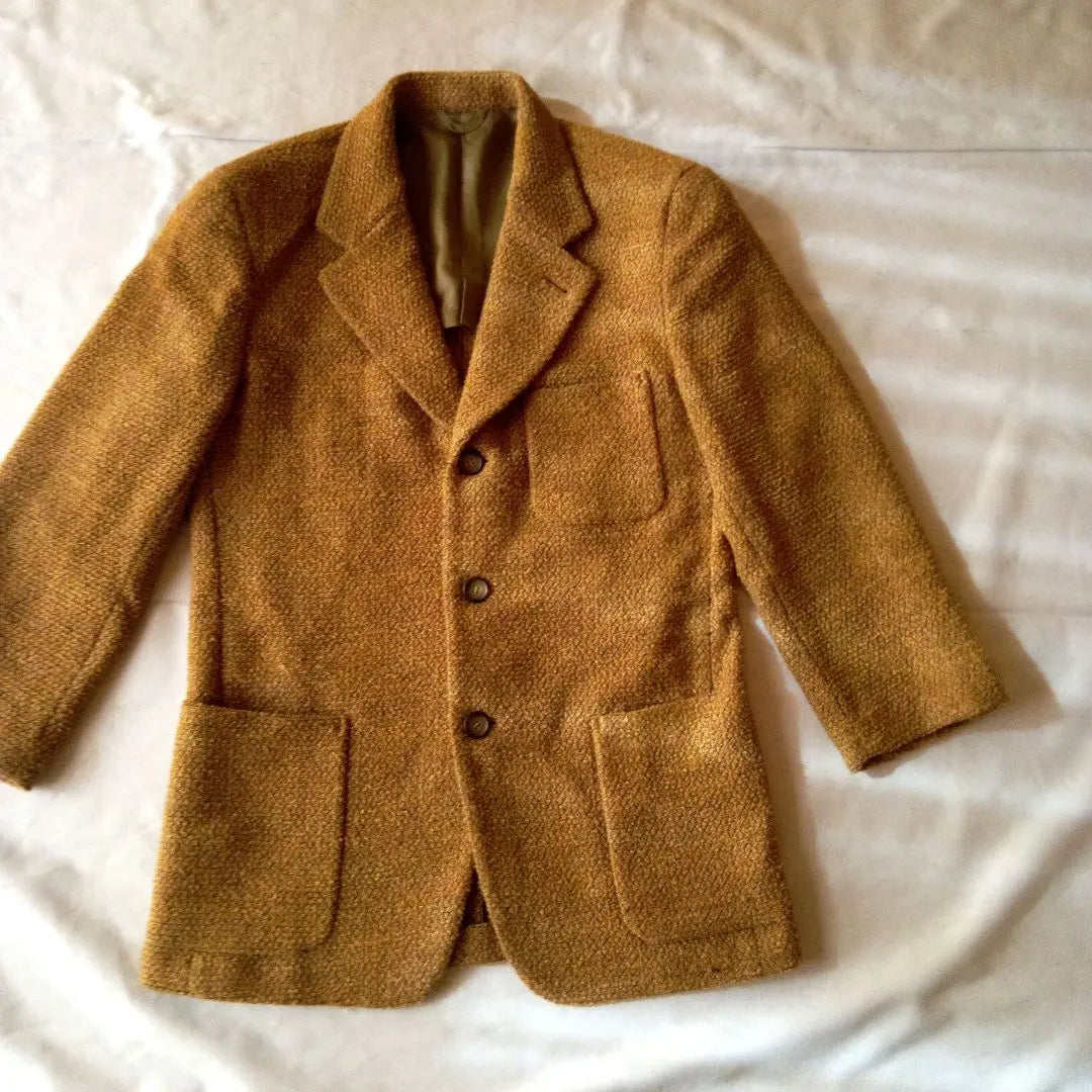 "Beauty" Christian Owl Tweed Jacket | 「美品」クリスチャンオジャールのツィードジャケット