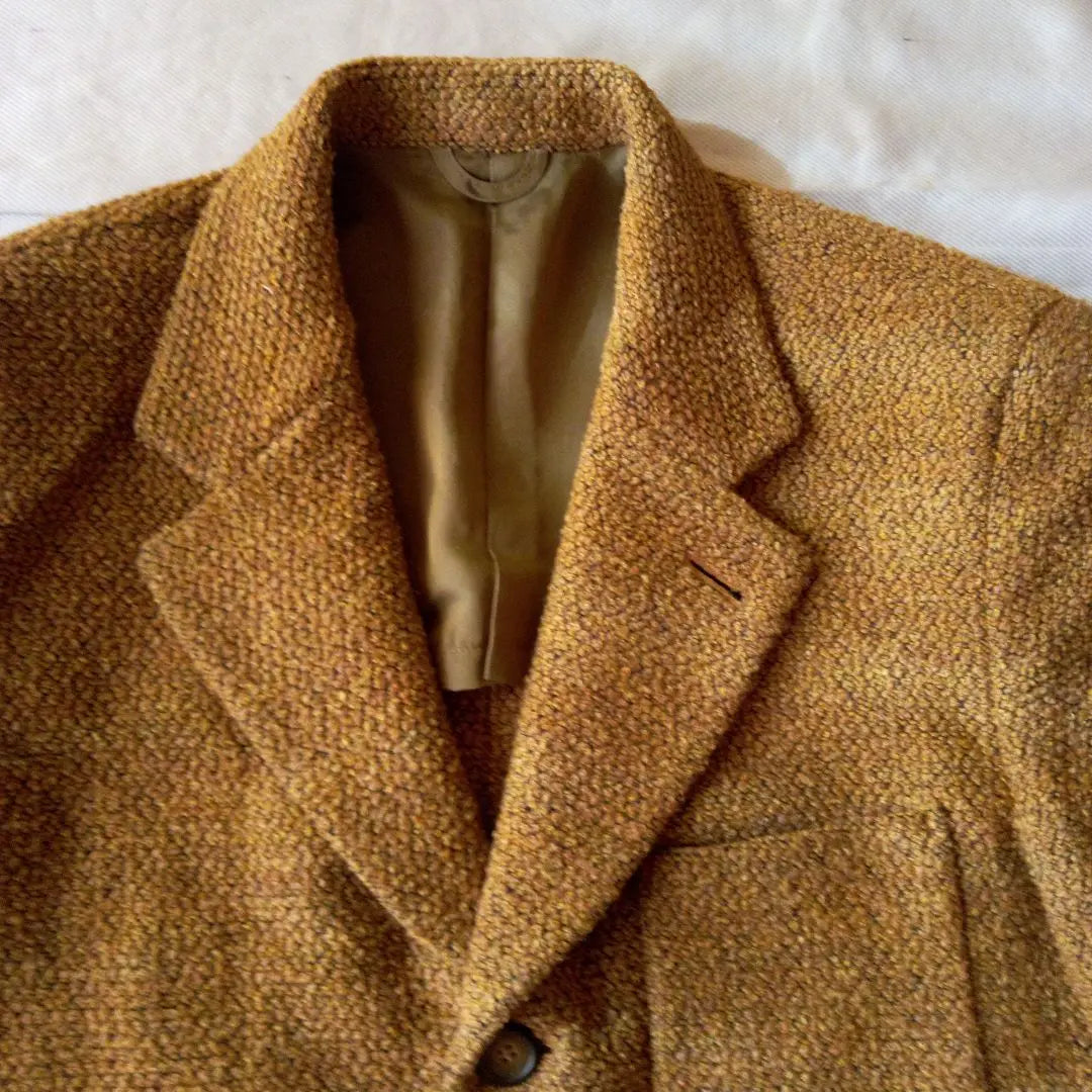 Chaqueta de tweed Christian Owl "Beauty" | 「美品」クリスチャンオジャールのツィードジャケット