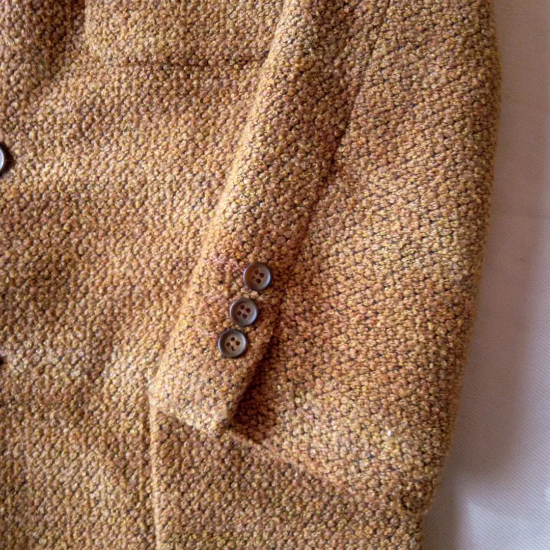 Chaqueta de tweed Christian Owl "Beauty" | 「美品」クリスチャンオジャールのツィードジャケット