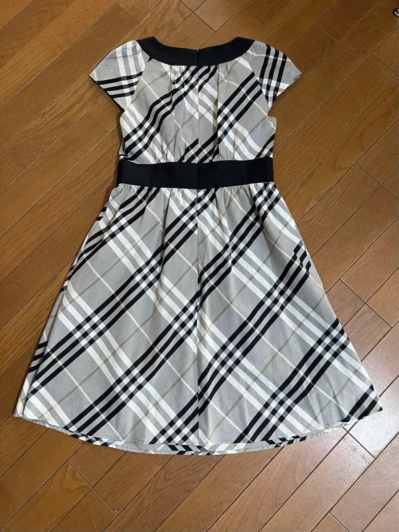 Traje de baño de una pieza con cuadros Burberry Blue Label