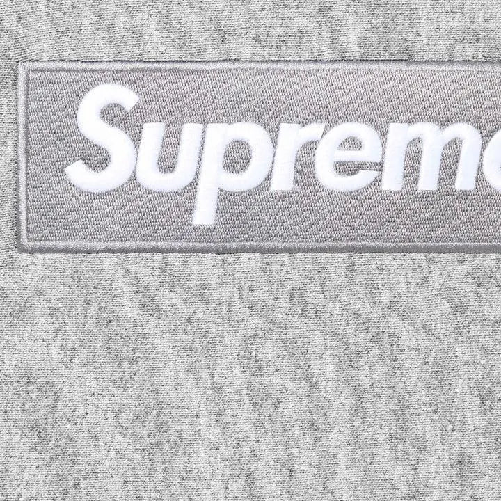 Sudadera con capucha y logo Supreme Box de talla XL