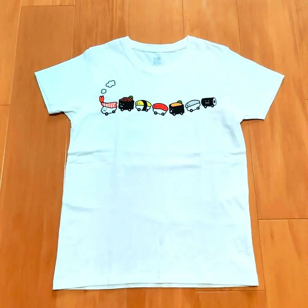 [graniph] Graniph Sushi Train T-shirt Unisex SS Casual