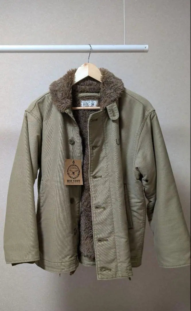 HOUSTON N-1 Deck Jacket 38 USED MODEL New