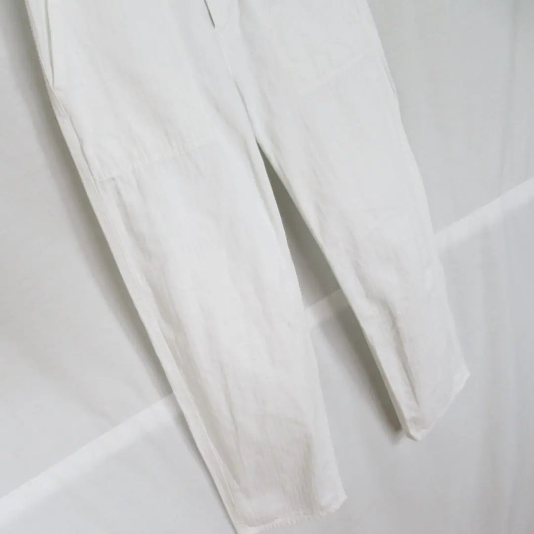 steven alan / white baker work trousers