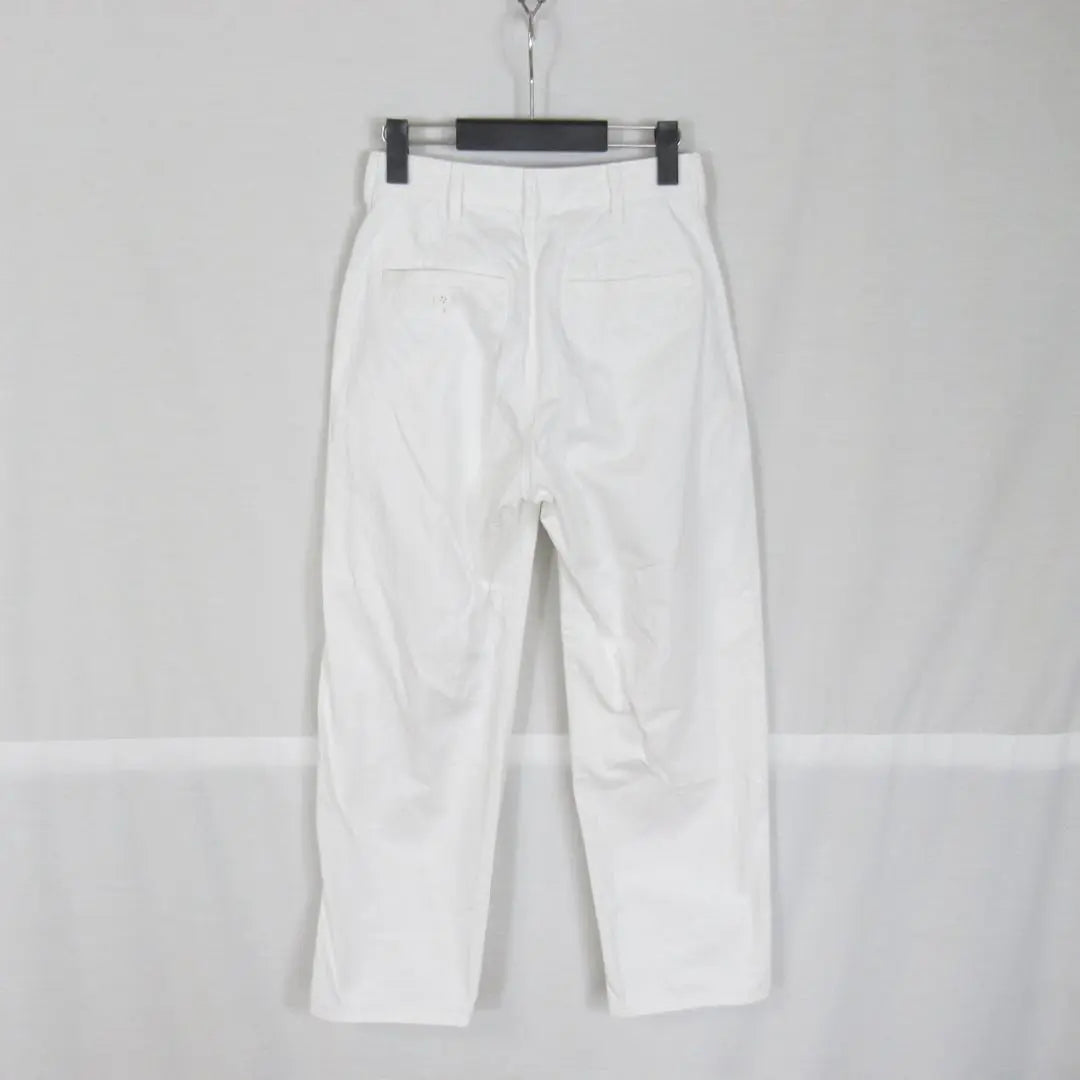 steven alan / white baker work trousers