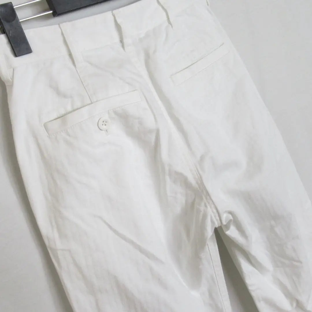 steven alan / white baker work trousers