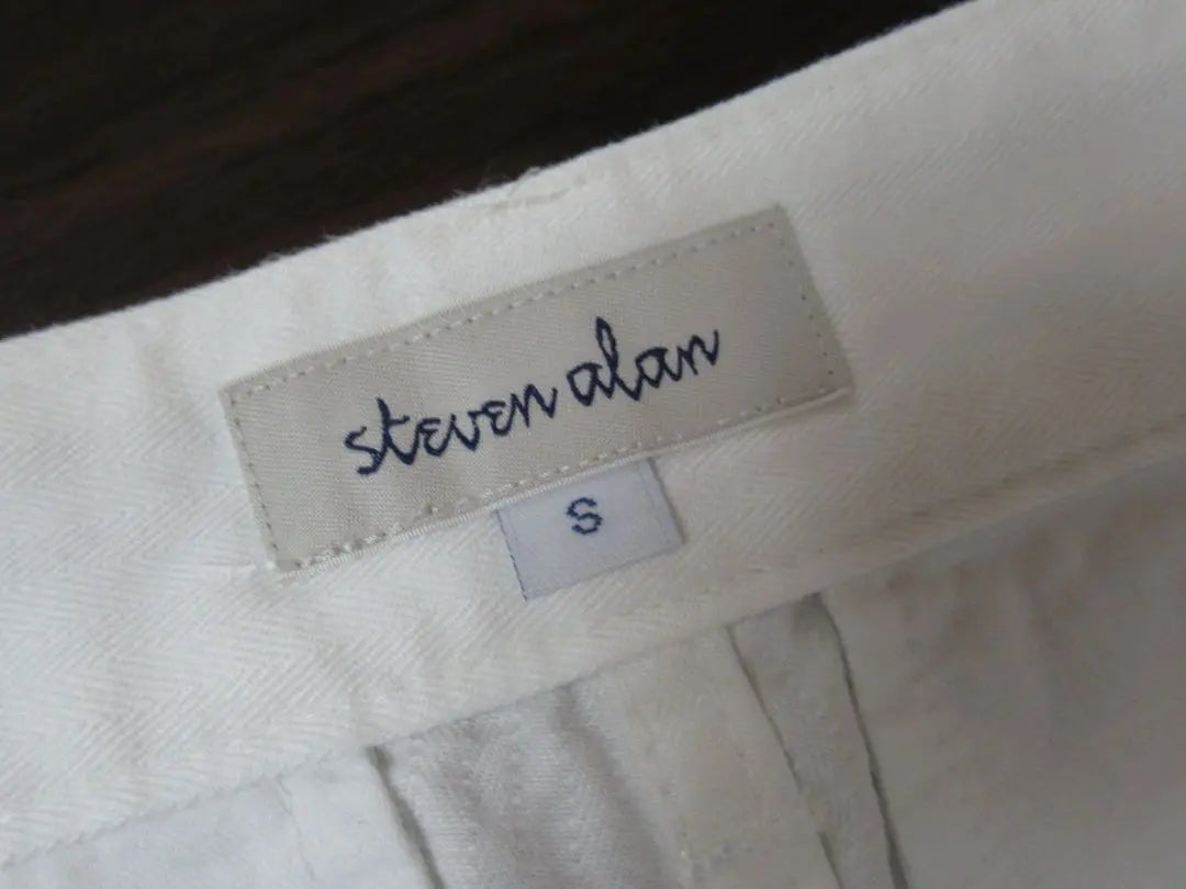 steven alan / white baker work trousers