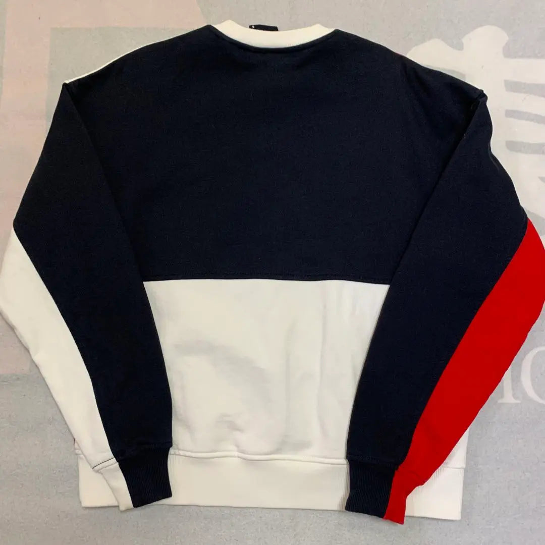 Official Sold Out Item Cleaned Kith Kiss Tricolor Color Sweatshirt